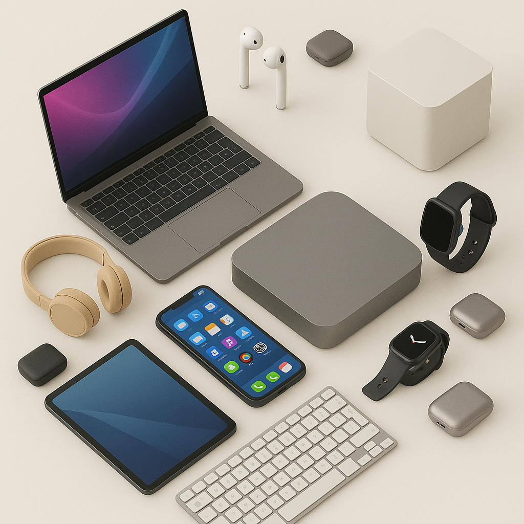 Claviers, souris, écrans et autres accessoires informatiques disponibles chez Mister iCoach